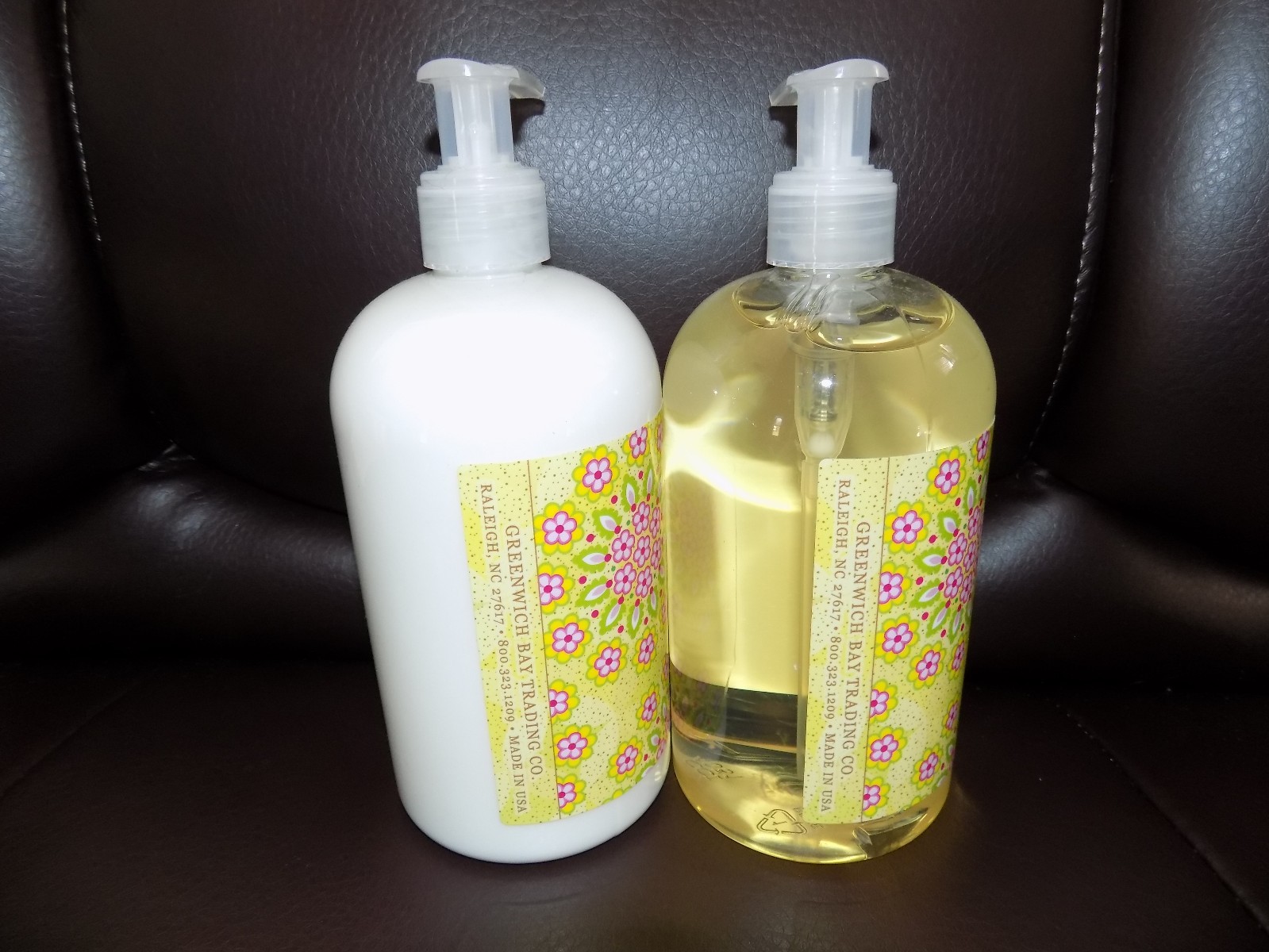 GREENWICH BAY TRADING CO. LEMON VERBENA HAND SOAP AND LOTION