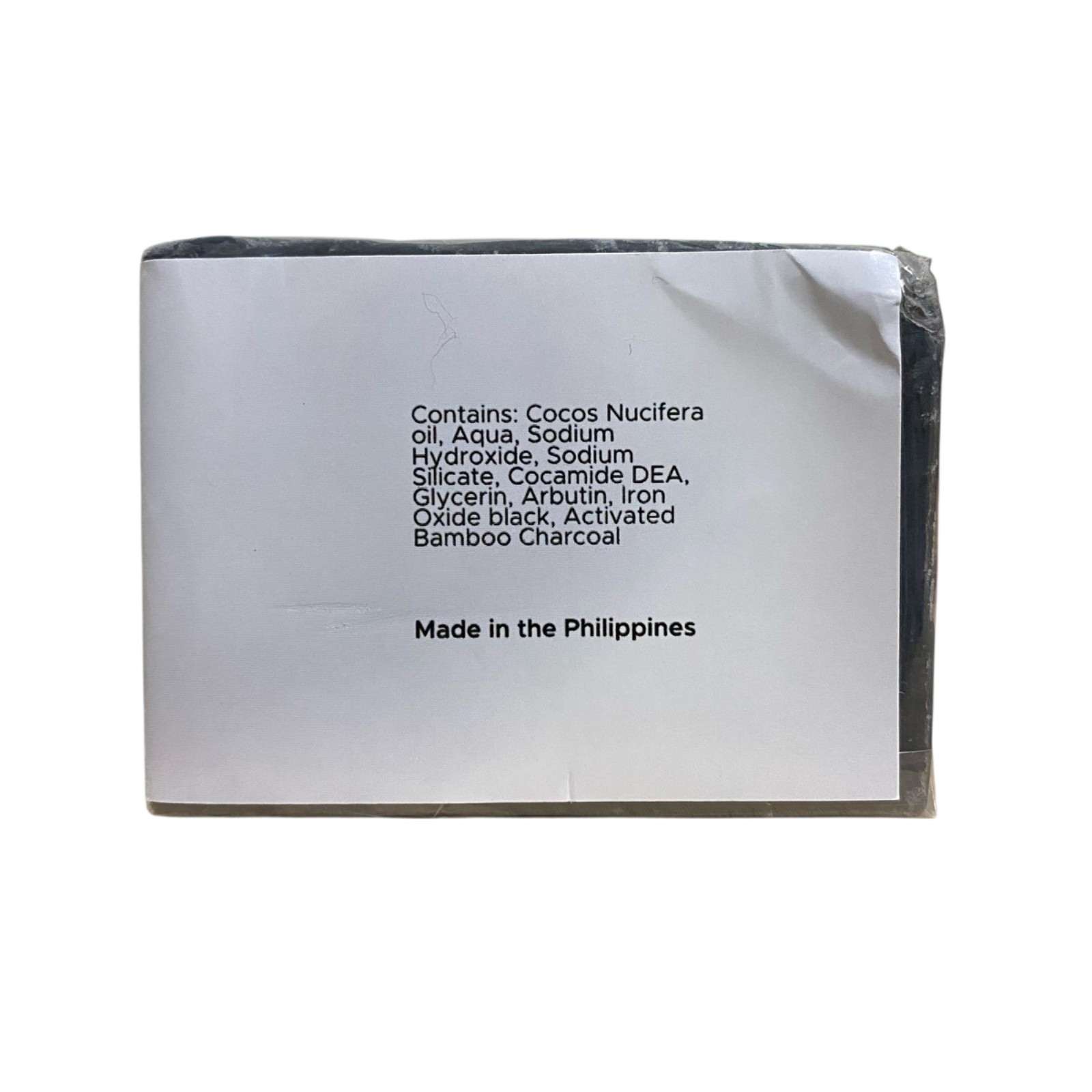 Skin Generics Bleaching Charcoal 10x Whitening Soap Bar 135g (1 Bar) Coconut Oil