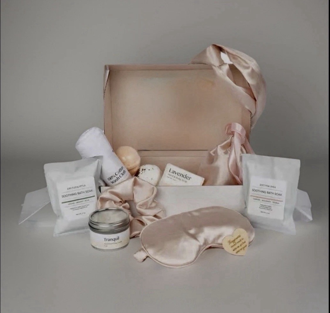Dear Ava Luxury Spa Gift Box Set Bath Body Care Premium Set For Her BNIB