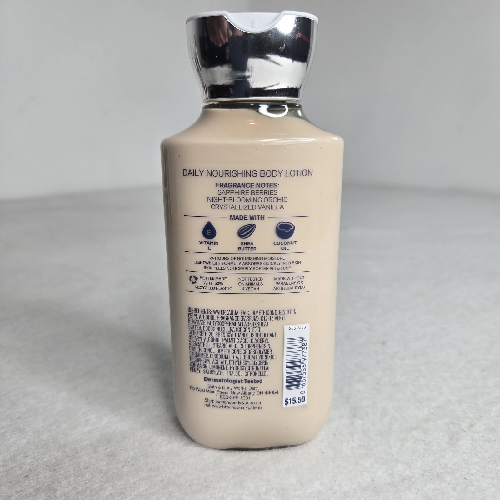 Bath & Body Works Dream Bright Daily Nourishing Body Lotion Shea Butter Coconut