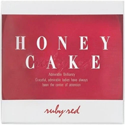 Shiseido Honey Cake Translucent Fragrance Rubby Red Soap 100g Set Of 12