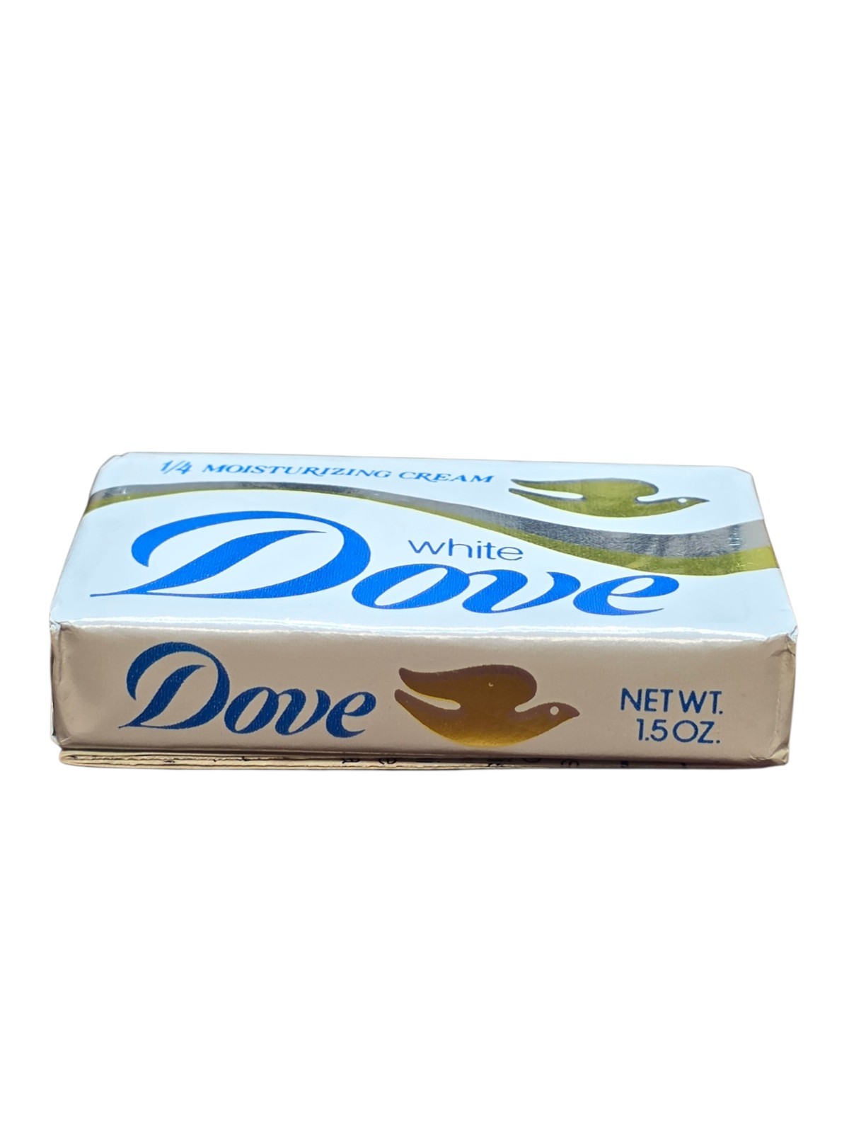 Dove Travel Size Soap 1.5 oz w/ Vintage Insert No Expiration?