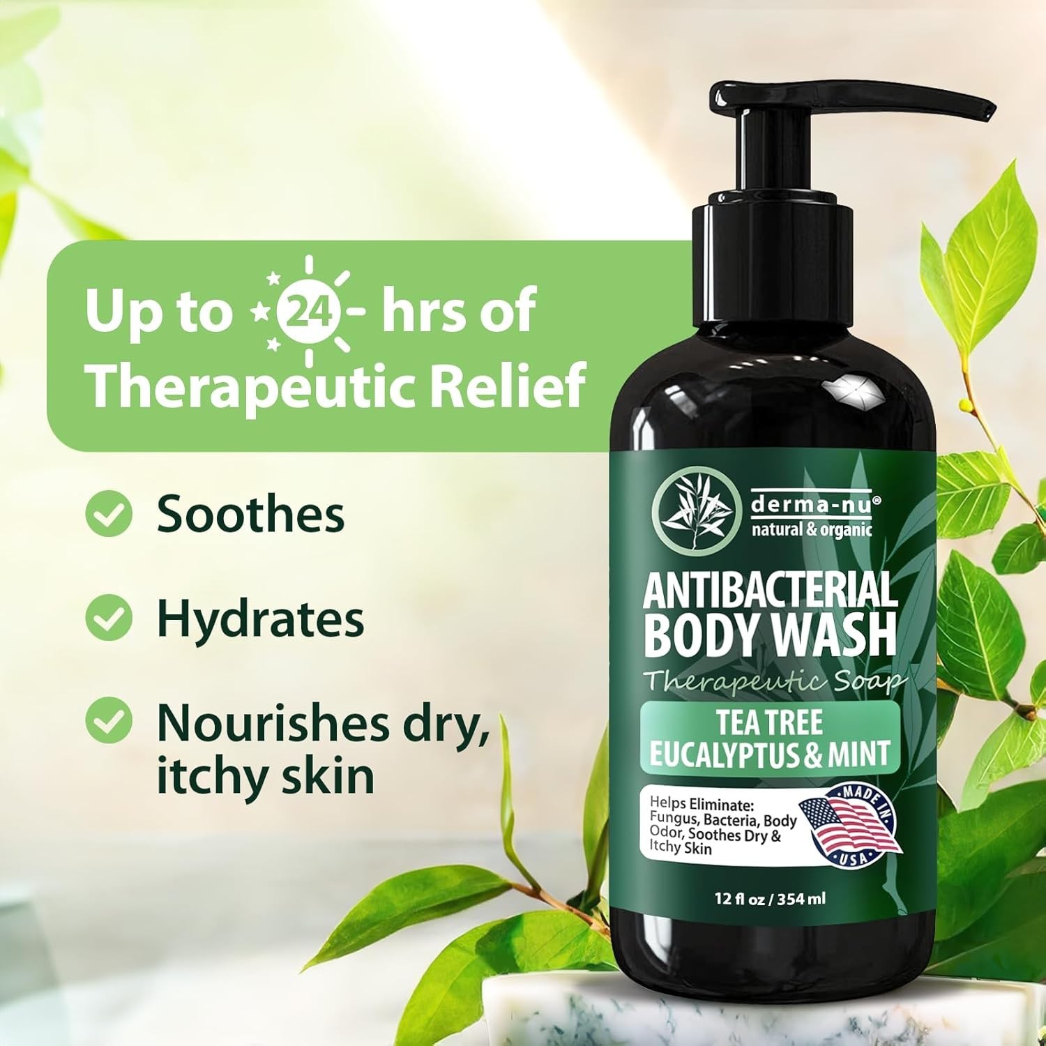 Natural Antibacterial Soap – Skin-Soothing Formula