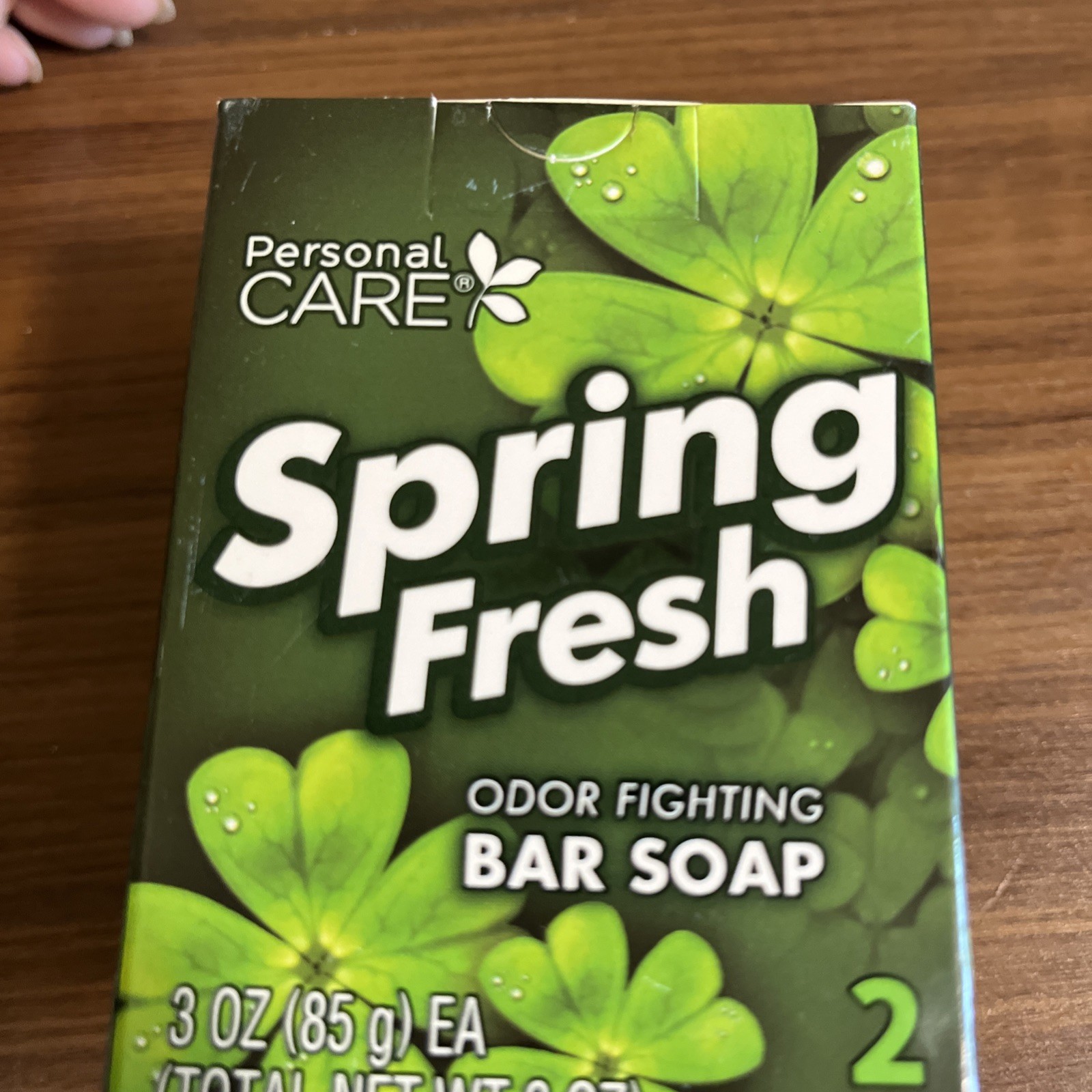 Personal Care Deodorant Soap, Spring Fresh, 3 oz – Pack of 2 (92078-1)