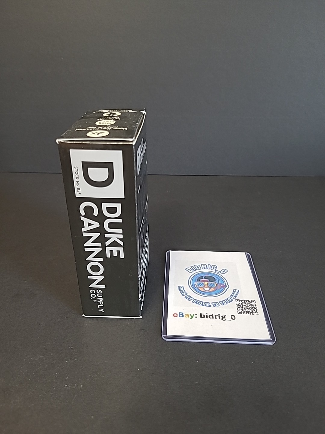 Duke 01HOLIDAYCOAL1 Charcoal Soap – 10oz