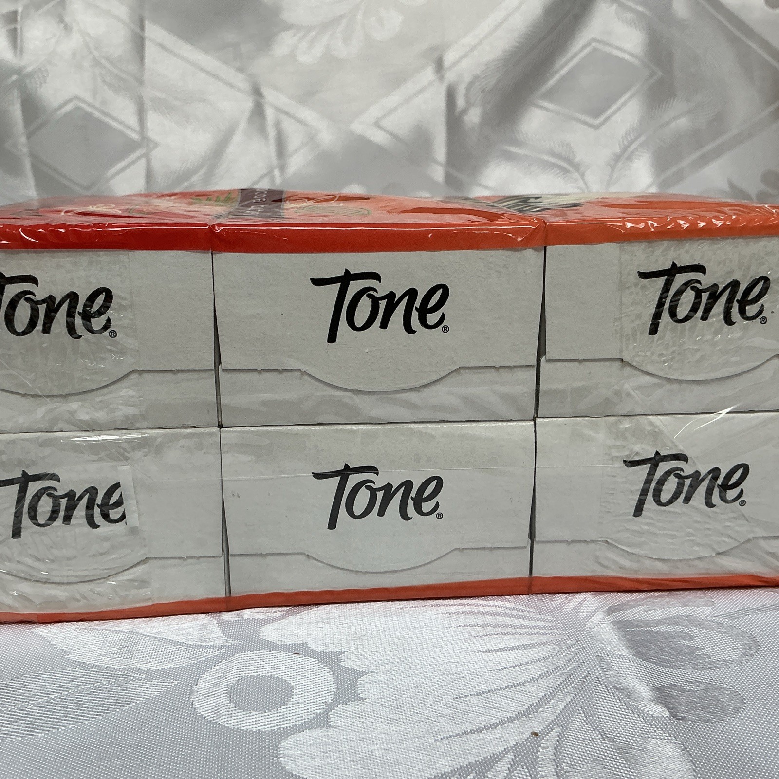 TONE COCOA BUTTER MANGO SPLASH 6 BATH BARS 4.25OZ EACH NEW FACTORY SEALED