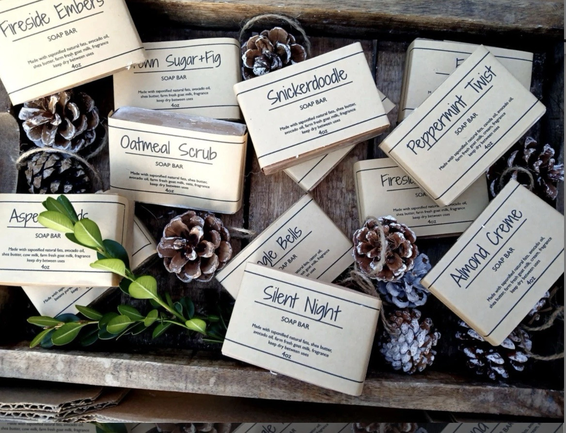 Goat Milk Bars – Only 7 Ingredients!