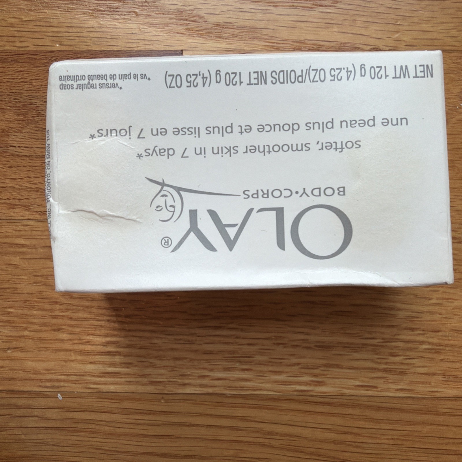 Vtg Olay Body*Corps Bath Bar 4.25 Oz. NIB softer, smoother skin in 7 days
