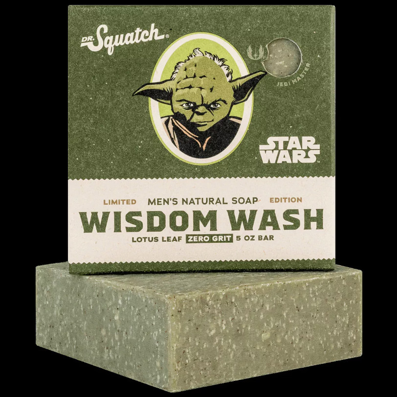 Dr. Squatch Assorted Limited Edition & Standard Scents, Star Wars, Free Shipping