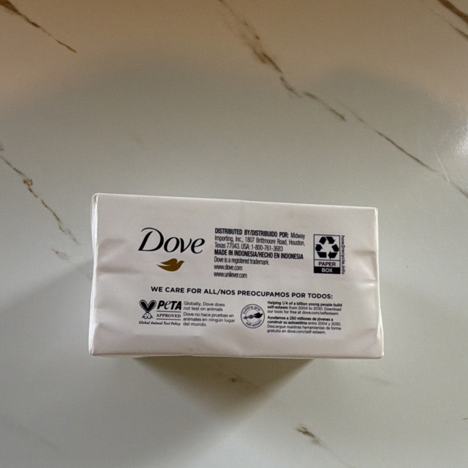 Dove Pink/Rosa Beauty Bar Soap Cruelty-Free 4 Bars 3.17 oz (90 g) Each