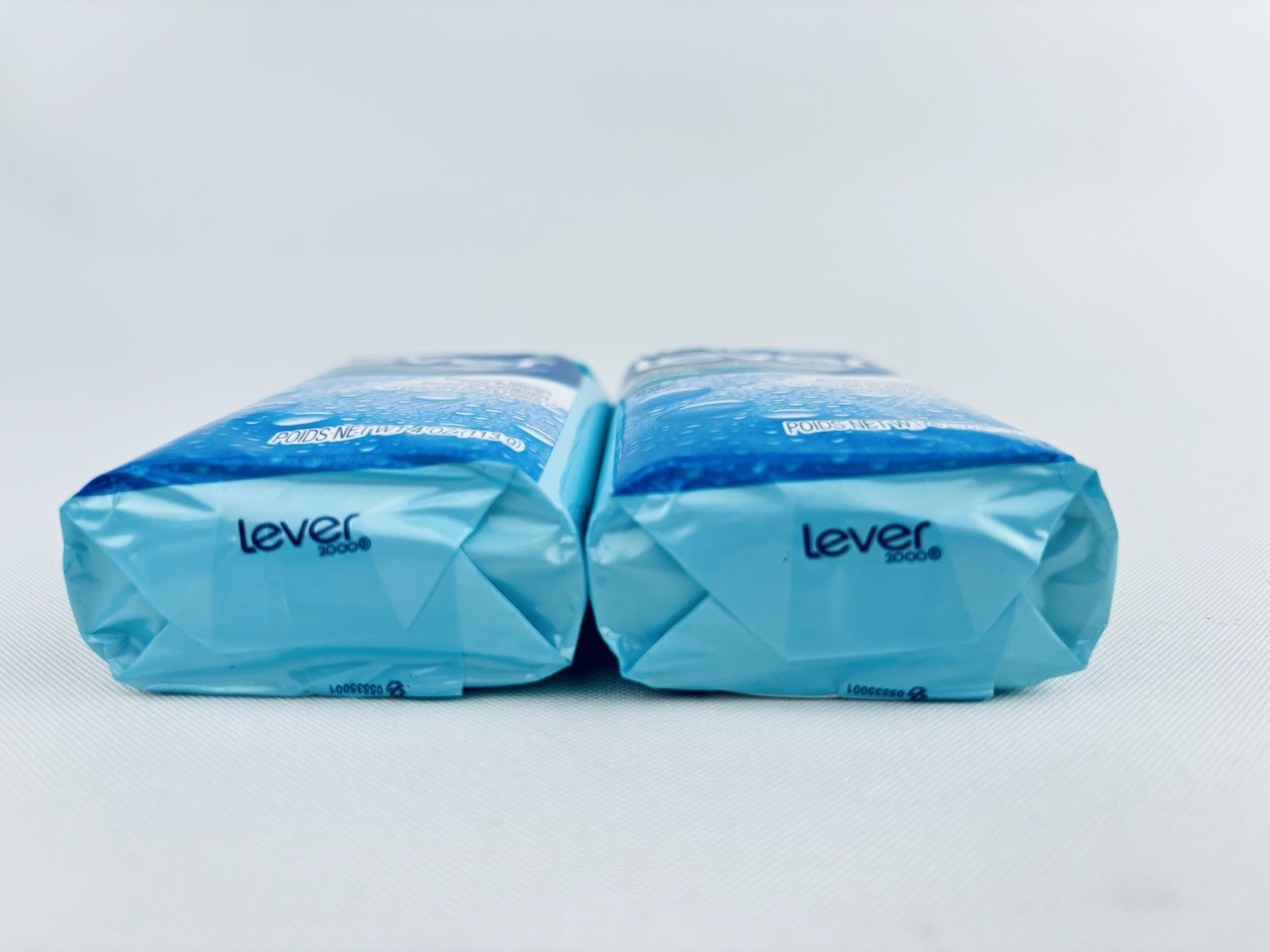 Lever 2000 Bar Soap 4oz Original Scent Unilever Refreshing Clean Lot Of 2 Read