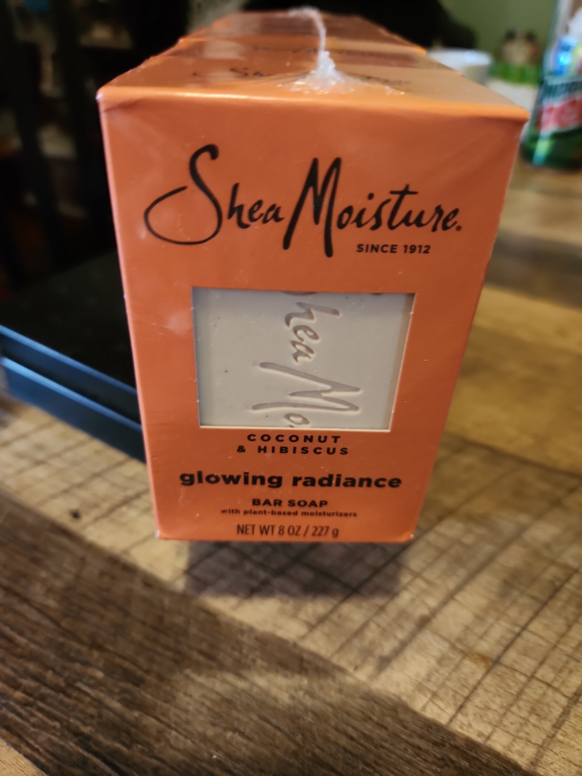 6 SheaMoisture Glowing Radiance Moisturize Bar Soap Coconut & Hibiscus