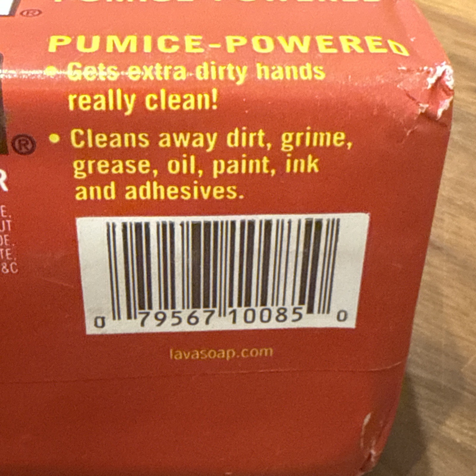 2 Pack Lava Heavy-Duty Hand Cleaner Bar Soap, Pumice Powered 5.75 oz Ea Made USA