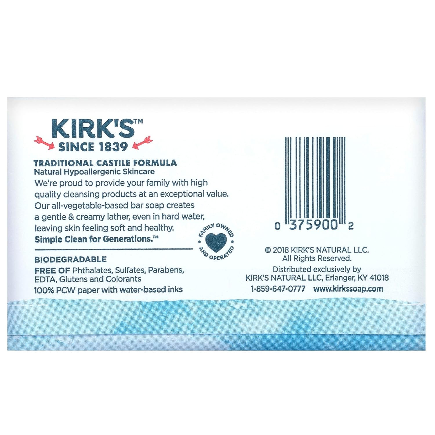 Eco-Friendly Organic Castile Soap – Softening 4 Oz Bar for Sensitive Skin