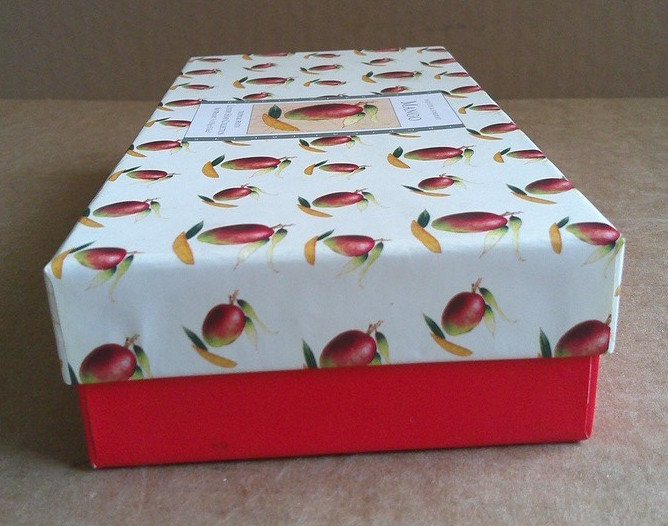 ASQUITH & SOMERSET Mango Tropical Fruits Luxury Soap Collection Box