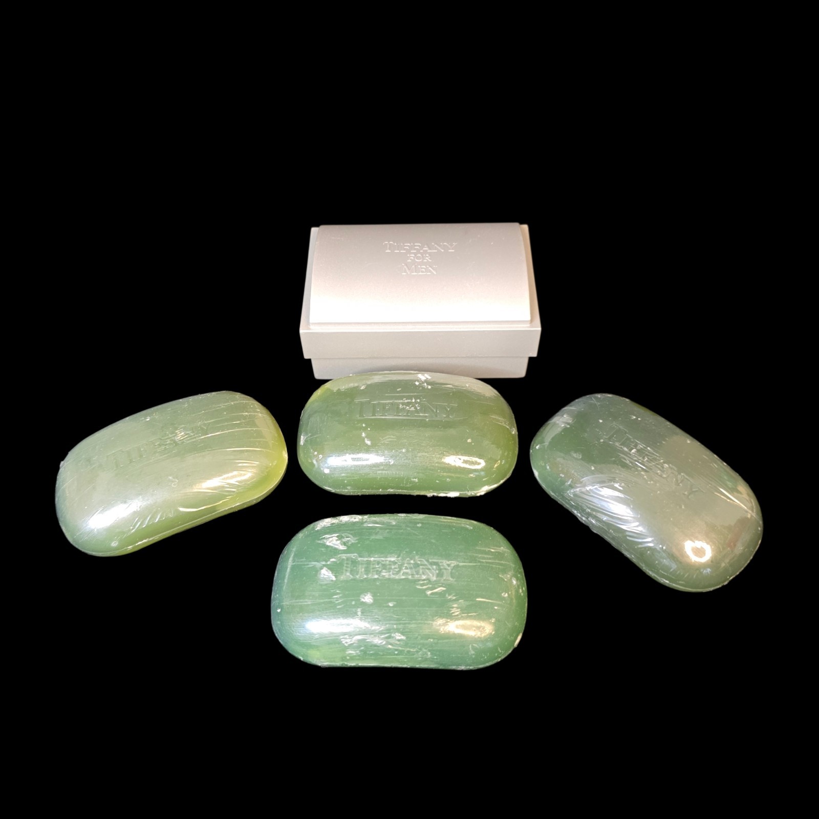4 Tiffany & Co Perfumed Soap Bars New