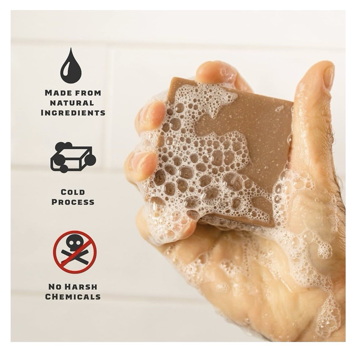 DR. SQUATCH 5 oz. Natural Soap Bars, 2 Pack