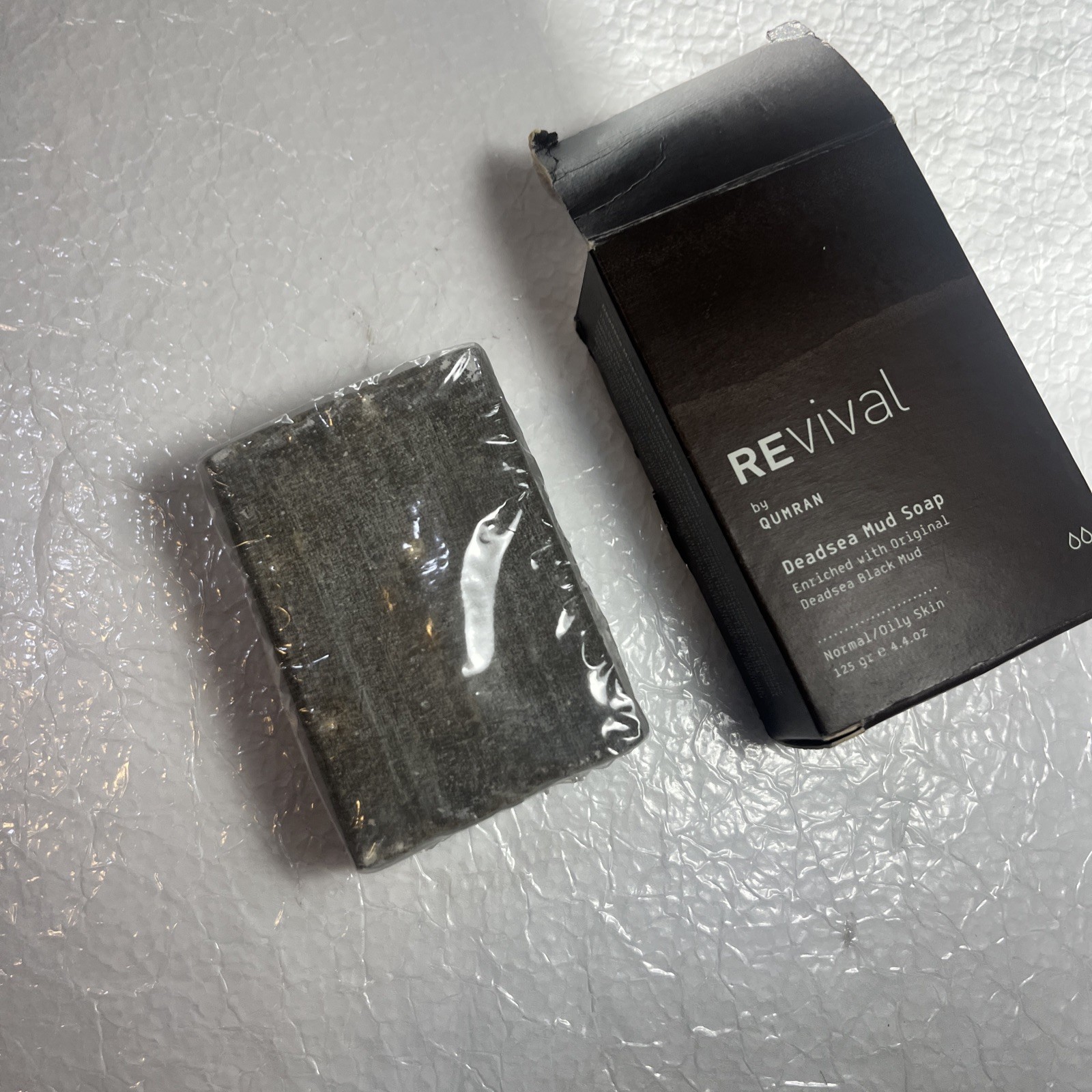 REvival By QUMAN Dead Sea Mud Mineral Soap Bar