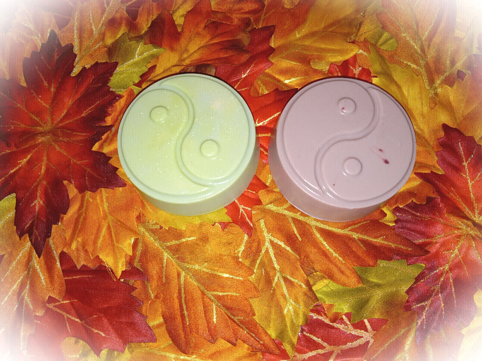 Ying Yang Bar Soap, choice of soap type and scent, FREE shipping, 180+ scents