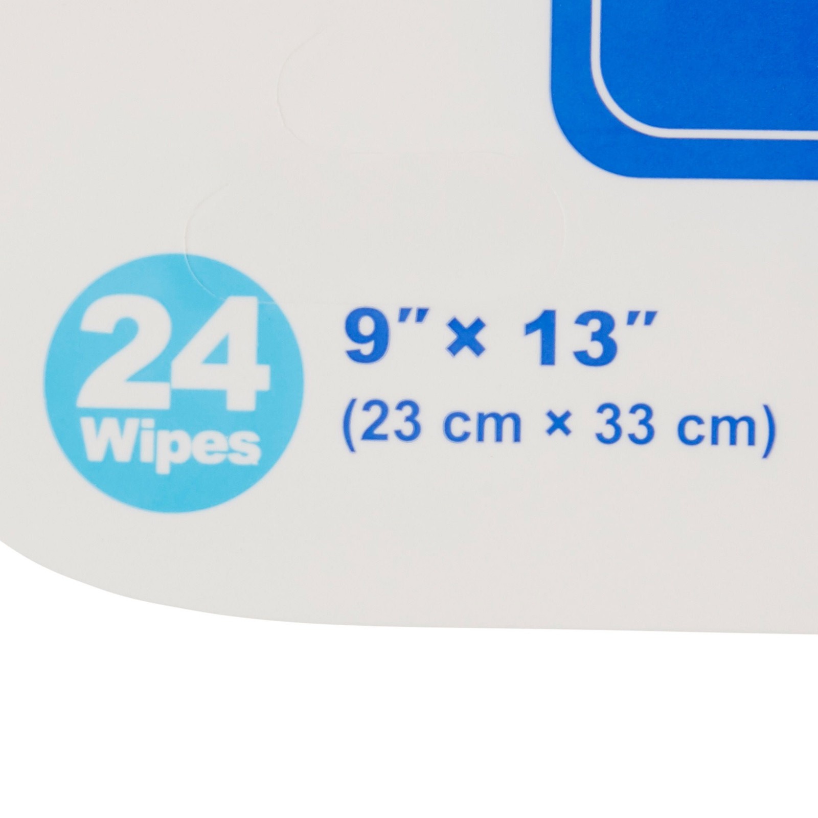 Flush Away Adult Flushable Personal Wipe 9 x 13″ 1322 24 Wipes