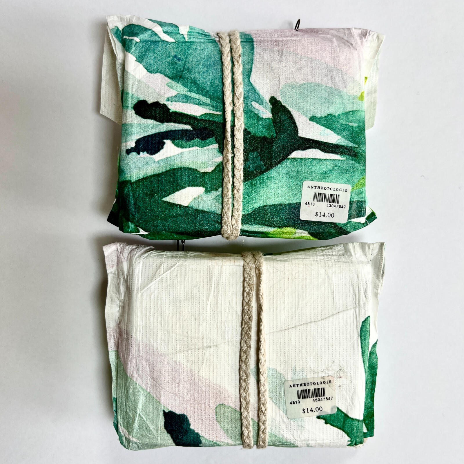 Anthropologie 2 Qty MerSea Citrus Matcha Bath Salt Soak 6 oz Pouches New w/ Tag