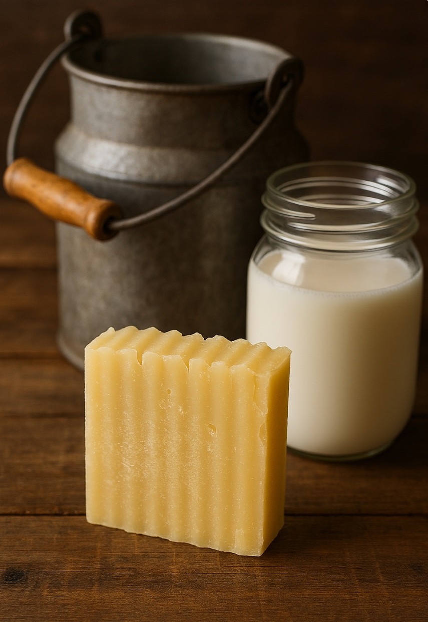 Handmade Sheep Milk Soap Discount available