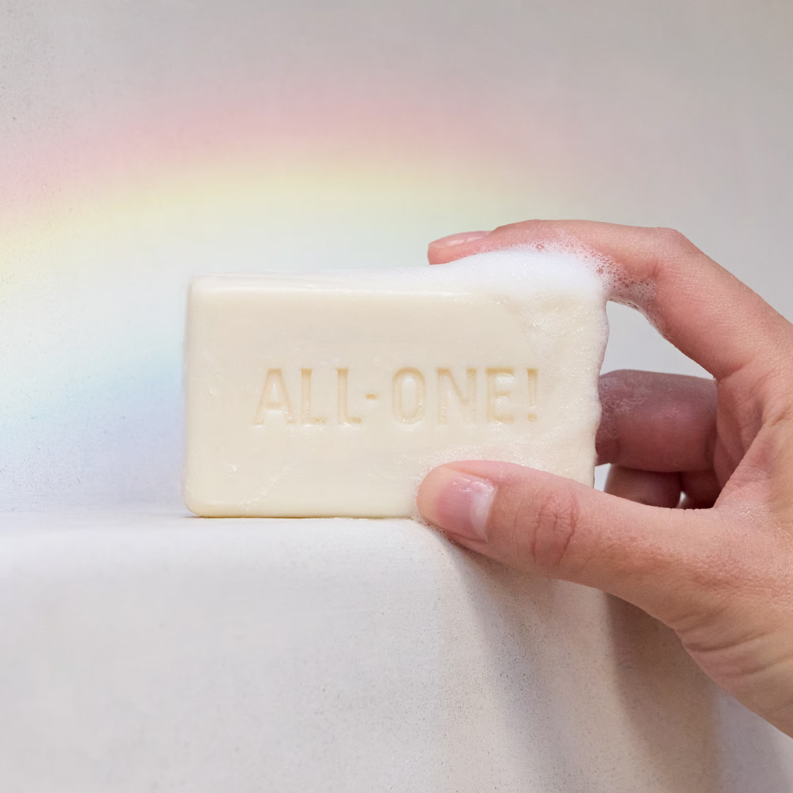 Dr Bronner’s All One Hemp Tea Tree Pure-Castile Bar Soap. 5 Oz/140g.
