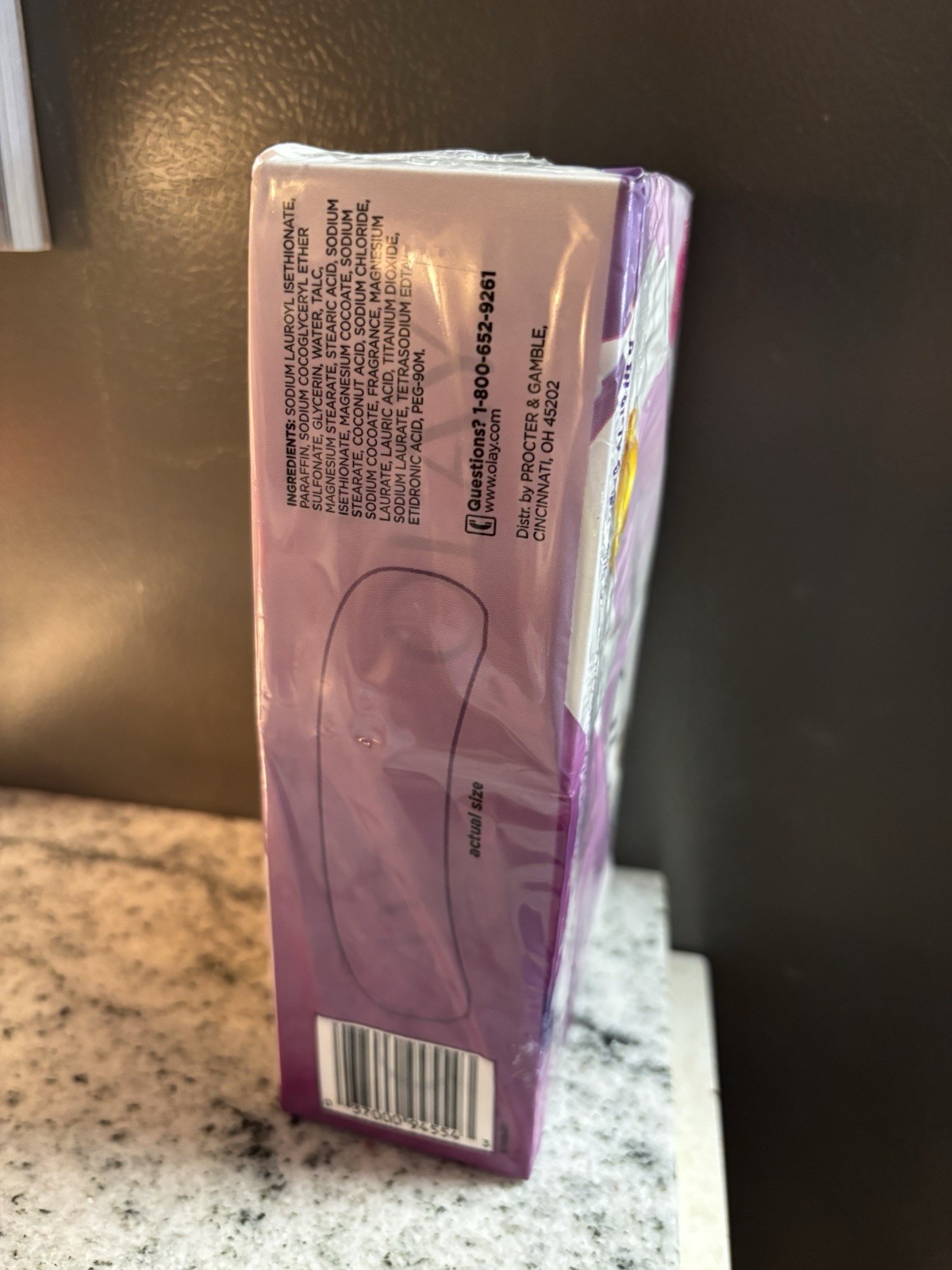 Olay Moisture Outlast Age Defying Cleansing Vitamin E Bars 3.75 oz each (6 bars)