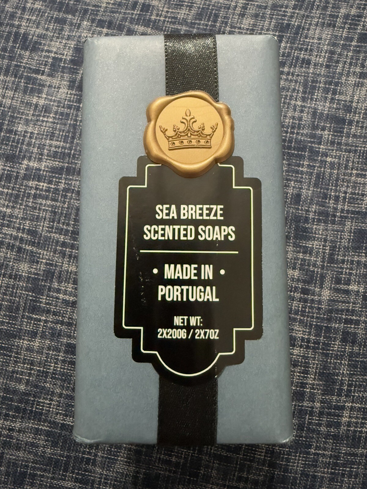 ESSENCIAS De PORTUGAL – SEA BREEZE Scented Soap – 2 Pack MEN 2 x 7 Oz