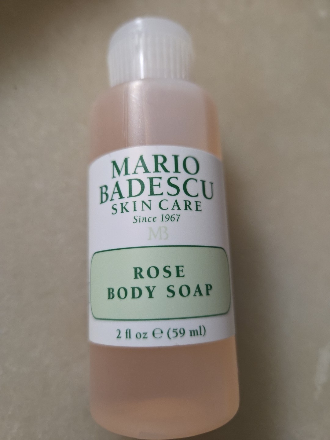Mario Badescu Skin Care Rose Body Soap, 118 mL / 4 fl. oz – New – All Skin Types