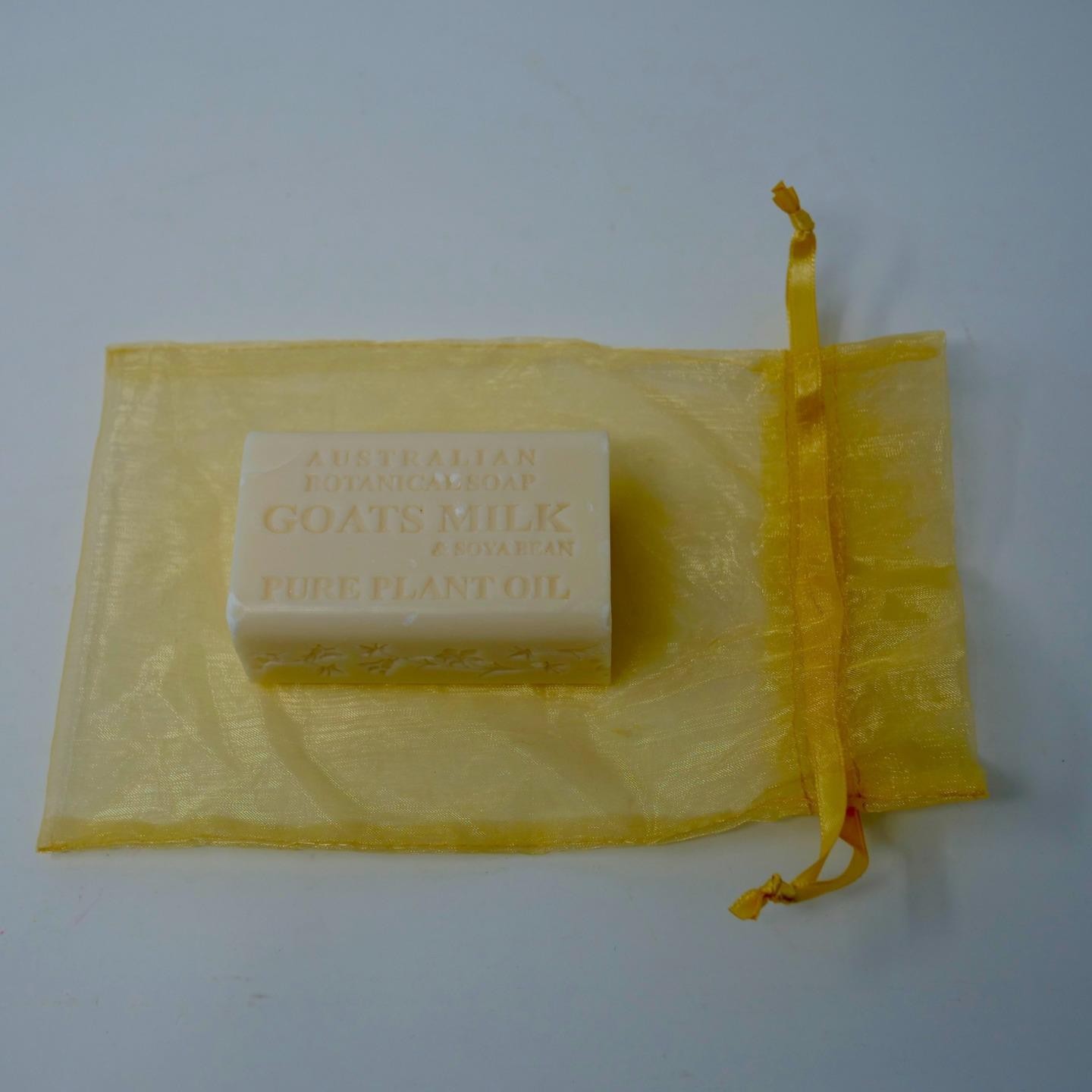 1 Bar Australian Botanical Soap Goats Milk Natural Plant Oil Shea 6.5 oz