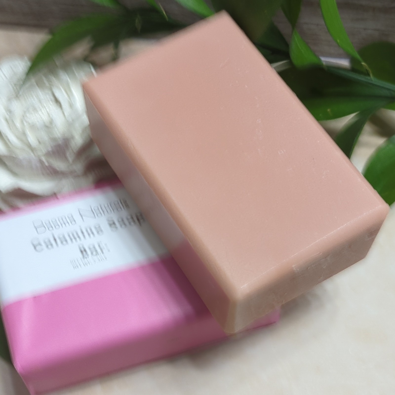 Daoma Naturals Bee Propolis & Calamine Soap Bar 7.5 oz Beige Pink Body Unisex