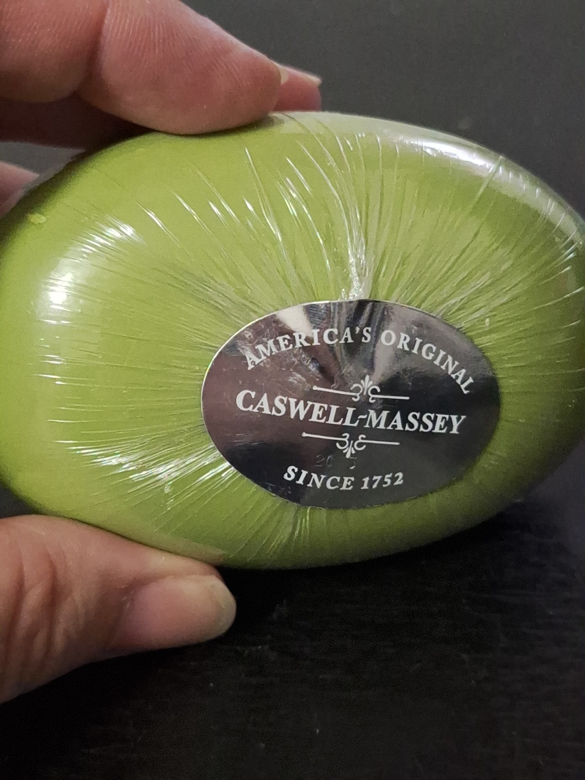 Caswell-Massey Unknown Scent Bath Soap Set Of 3 Bars 5oz Luxury Gift Set NEW