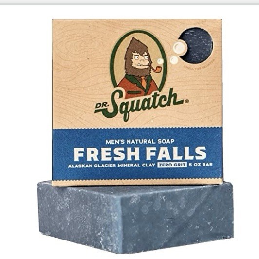 DR. SQUATCH 5 oz. Natural Soap Bars, 2 Pack