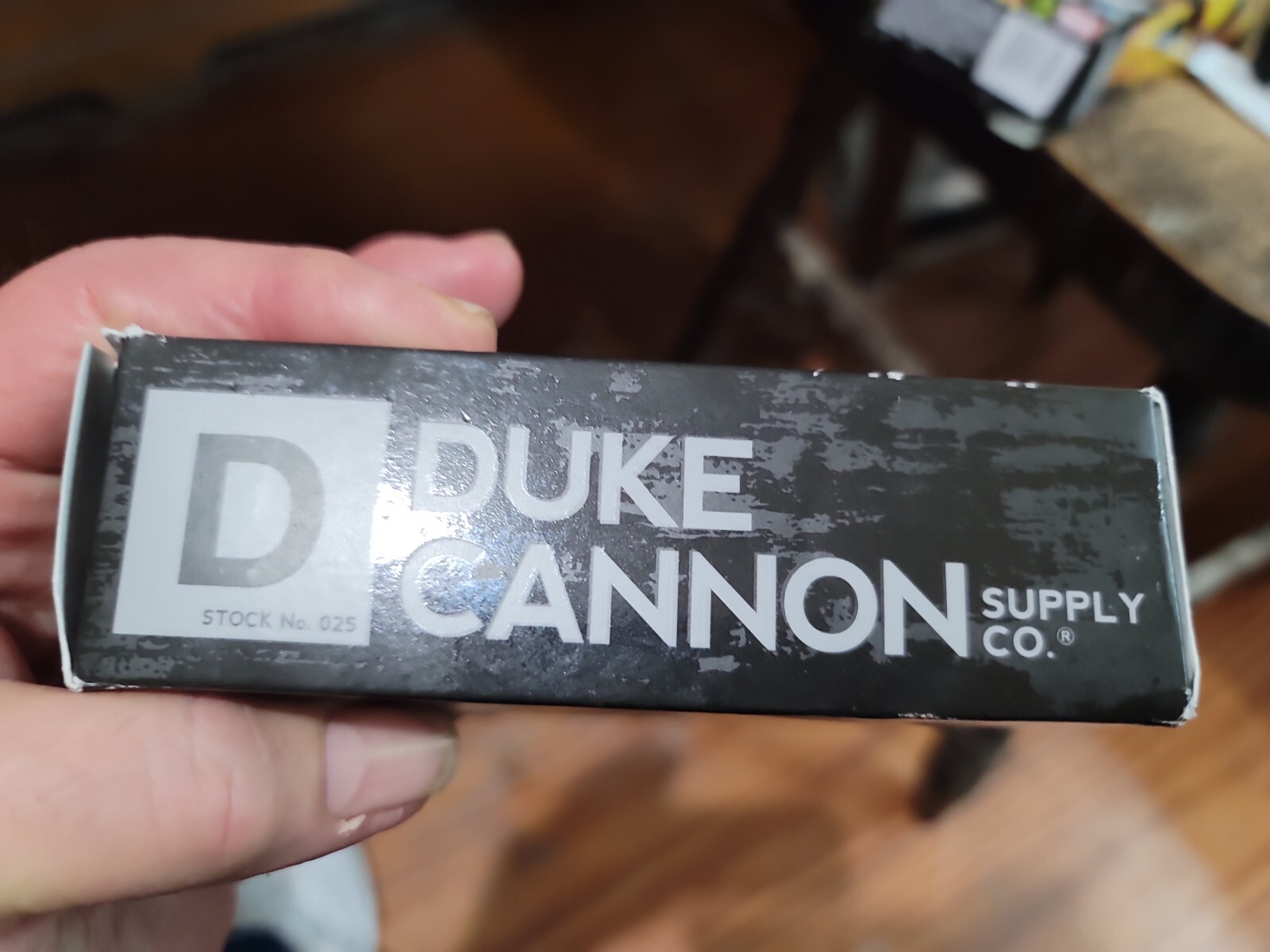 Duke 01HOLIDAYCOAL1 Charcoal Soap – 10oz