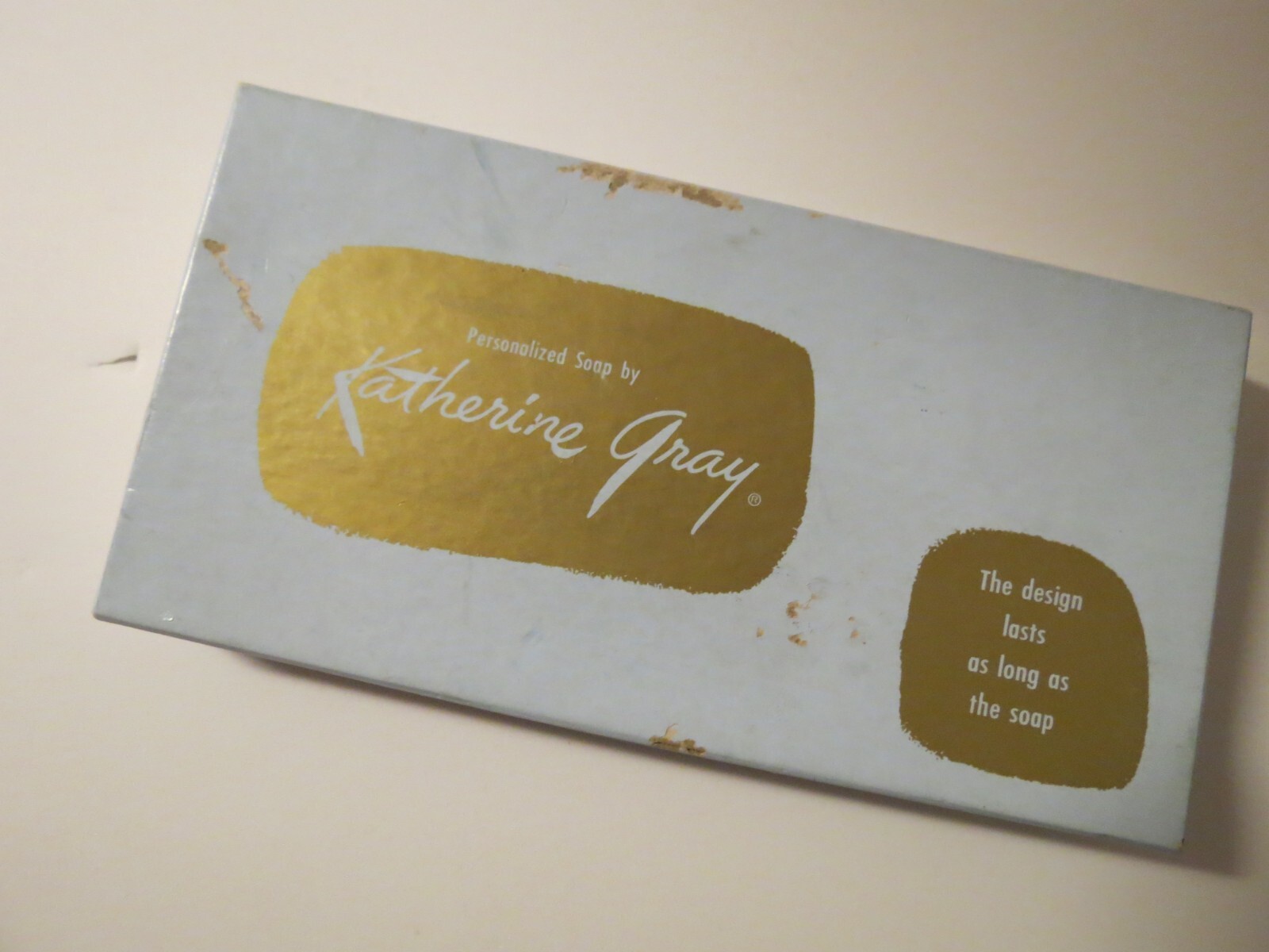 Novelty Soap by Katherine Gray Vintage 70s