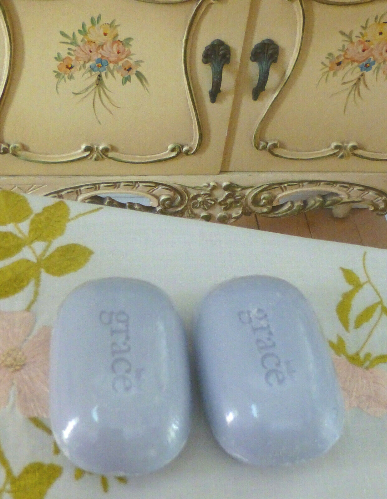 2006 Philosophy BABY GRACE Soap Set: 3 Oz 85g Each PRE-COTY Original 6 Oz TOTAL