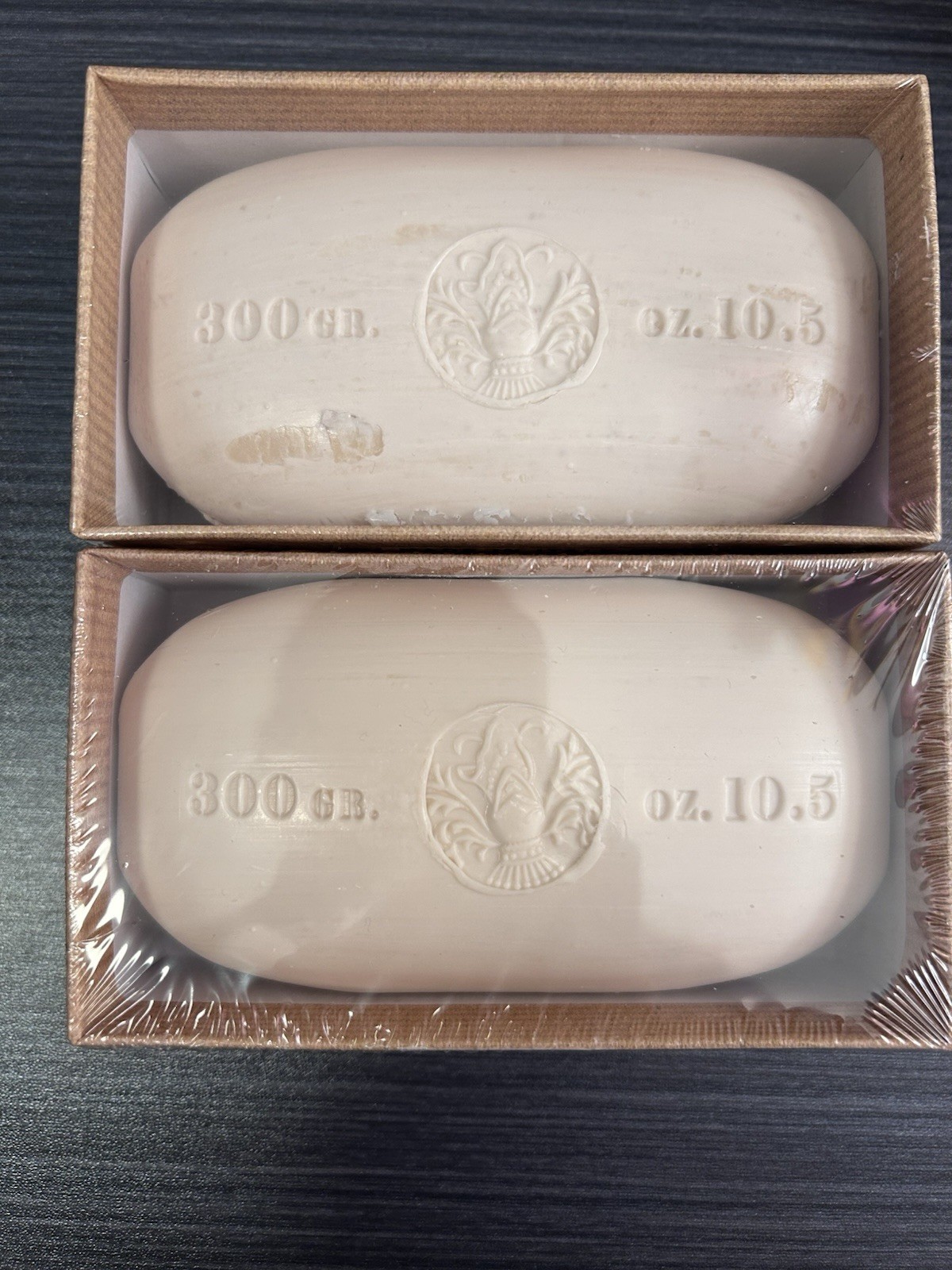 2 Goat’s Milk Soap bars Sapone Profumato Vegetable Fragranced Hand Made in Italy