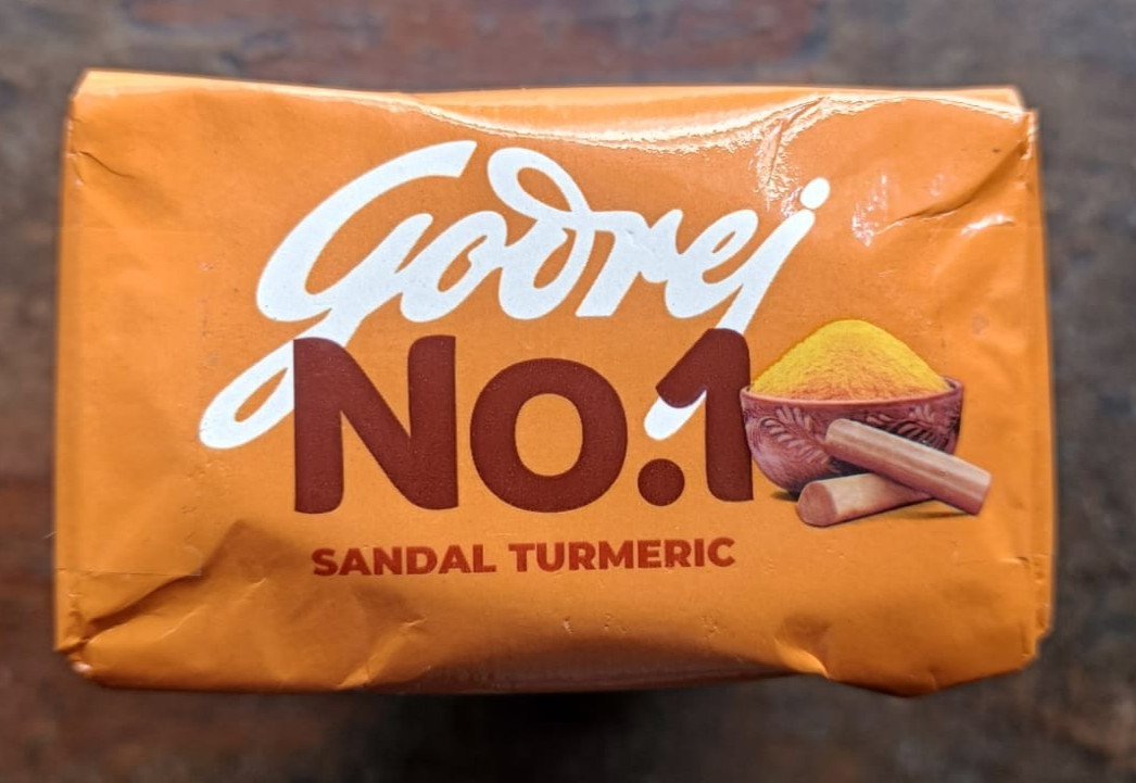 Godrej No.1 Bathing Soap Bar | 4+1 Free Pack | 100g Each | Total 5 Soaps