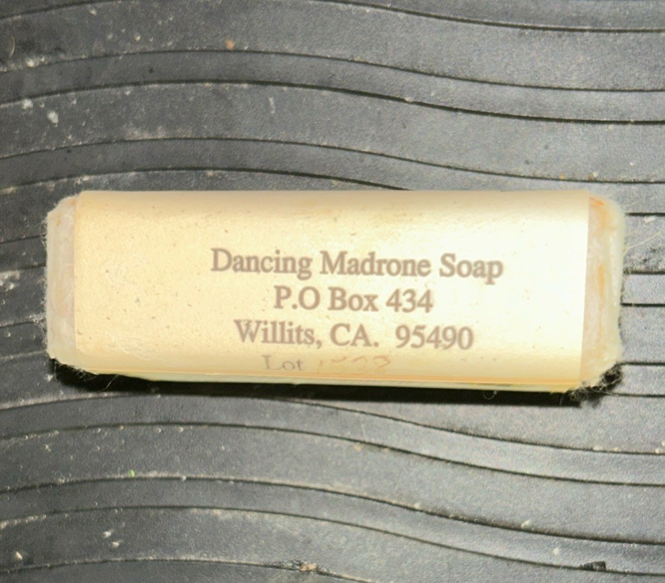 Dancing Madrone California Hand Made Wine Soap Chardonnay, .3 oz/8.5gr