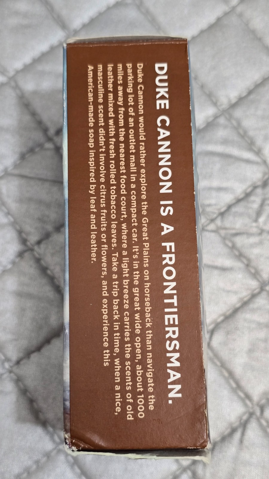 Duke Cannon Big Ass Brick of Soap Leaf & Leather 10oz Bar