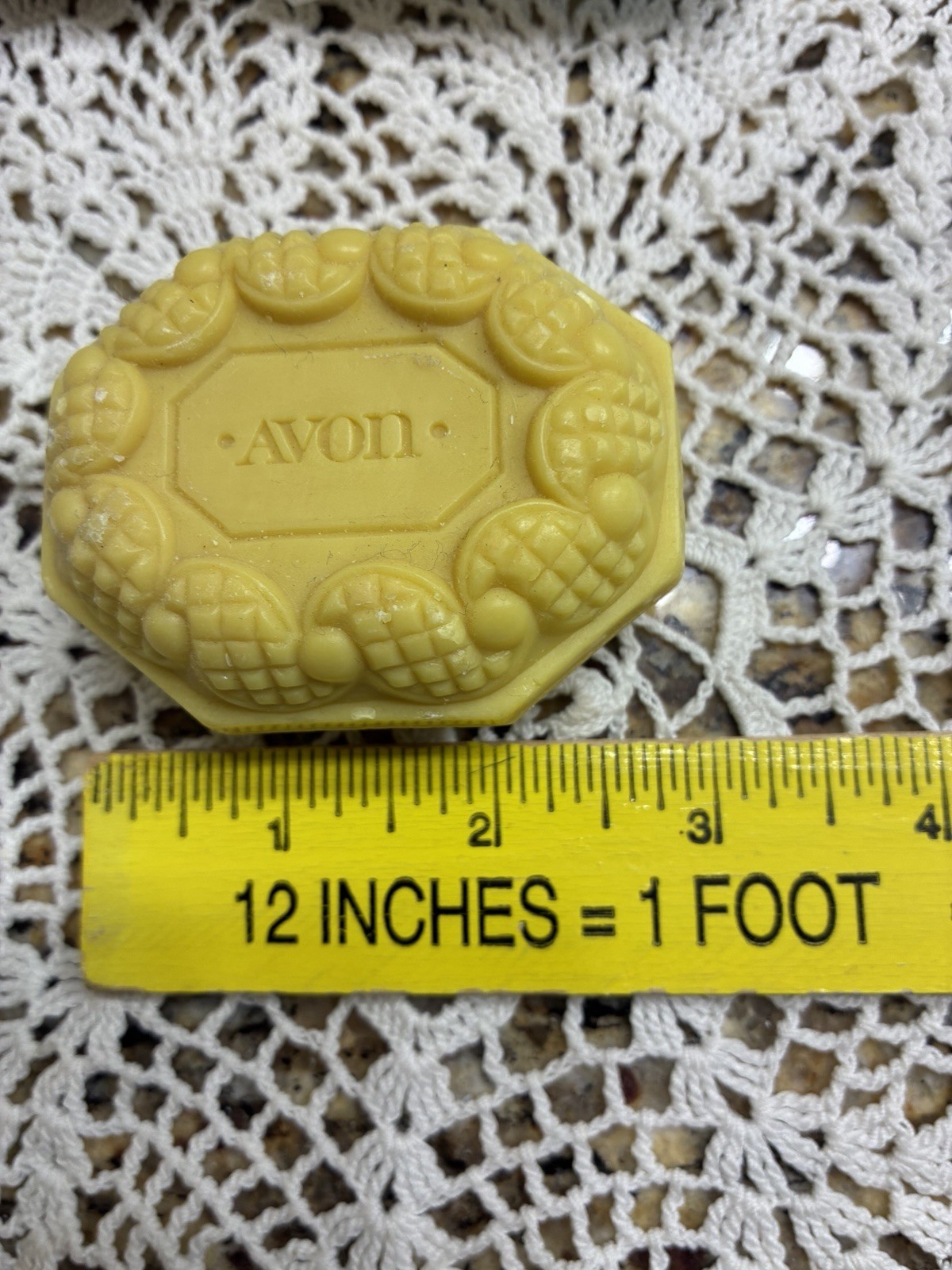 Vintage Decorative Bar Soaps By Avon Lot Of 4 ***Preowned*** Good Condition