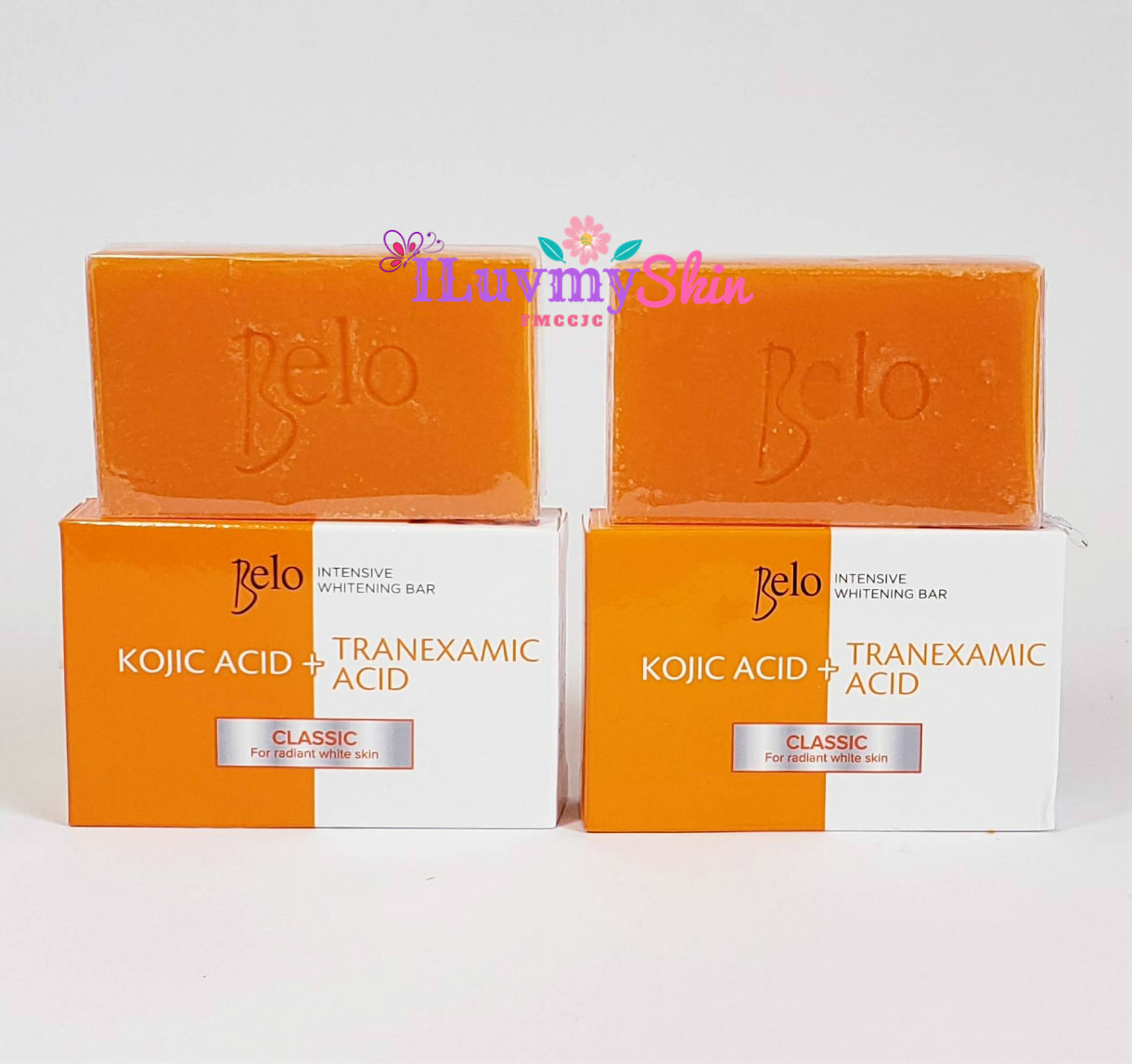 Belo Intensive Kojic & Tranexamic Acid Classic Soap (2 bars x 65g)