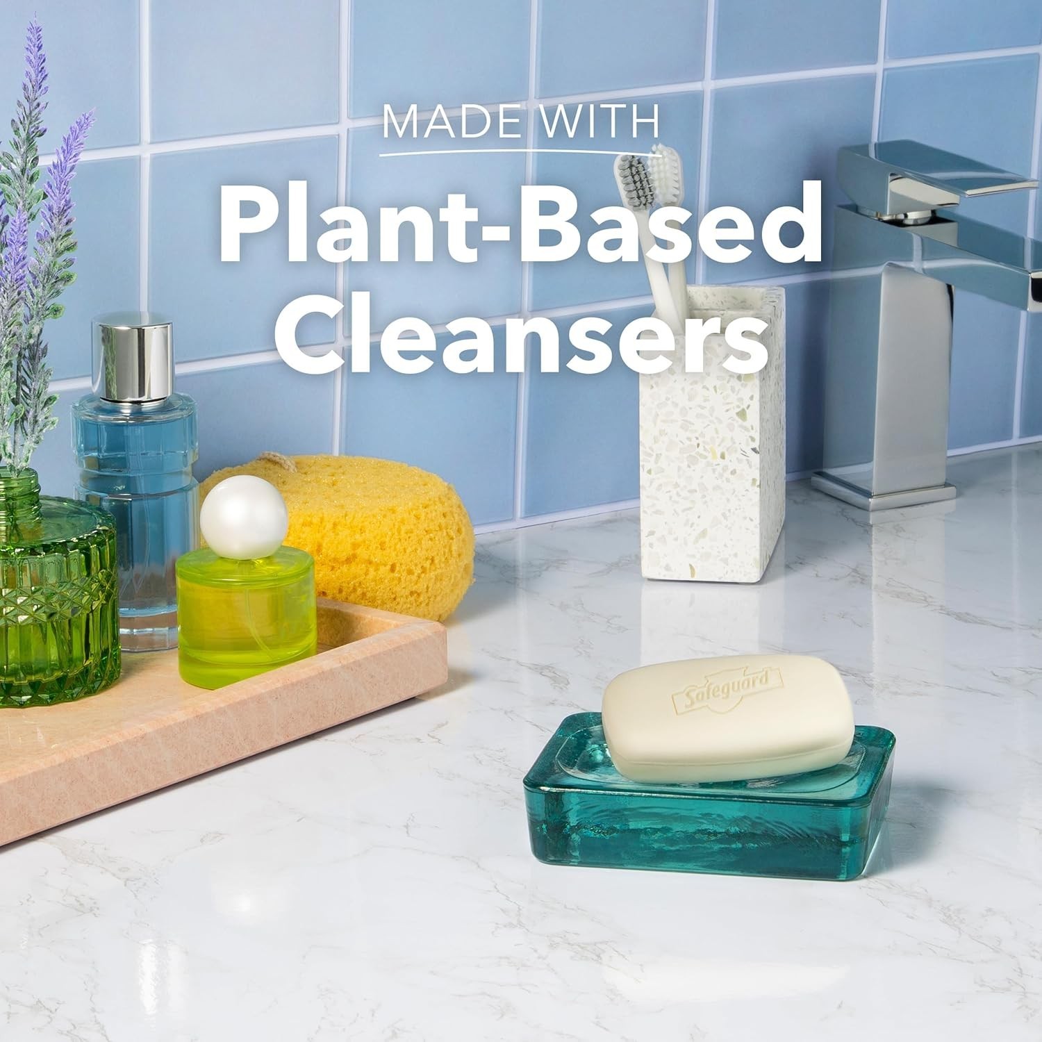 Micellar Deep Cleansing Bath Bar Soap, Washes Away 99 Percent of Bacteria, Le…