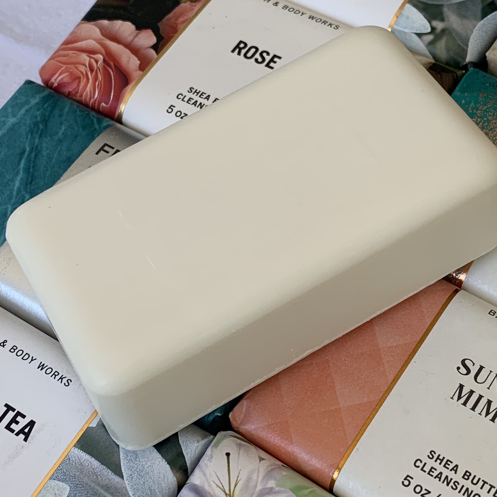 Bath & Body Works Shea Butter Cleansing Bar 5 oz Body Soap Sealed You Pick Scent