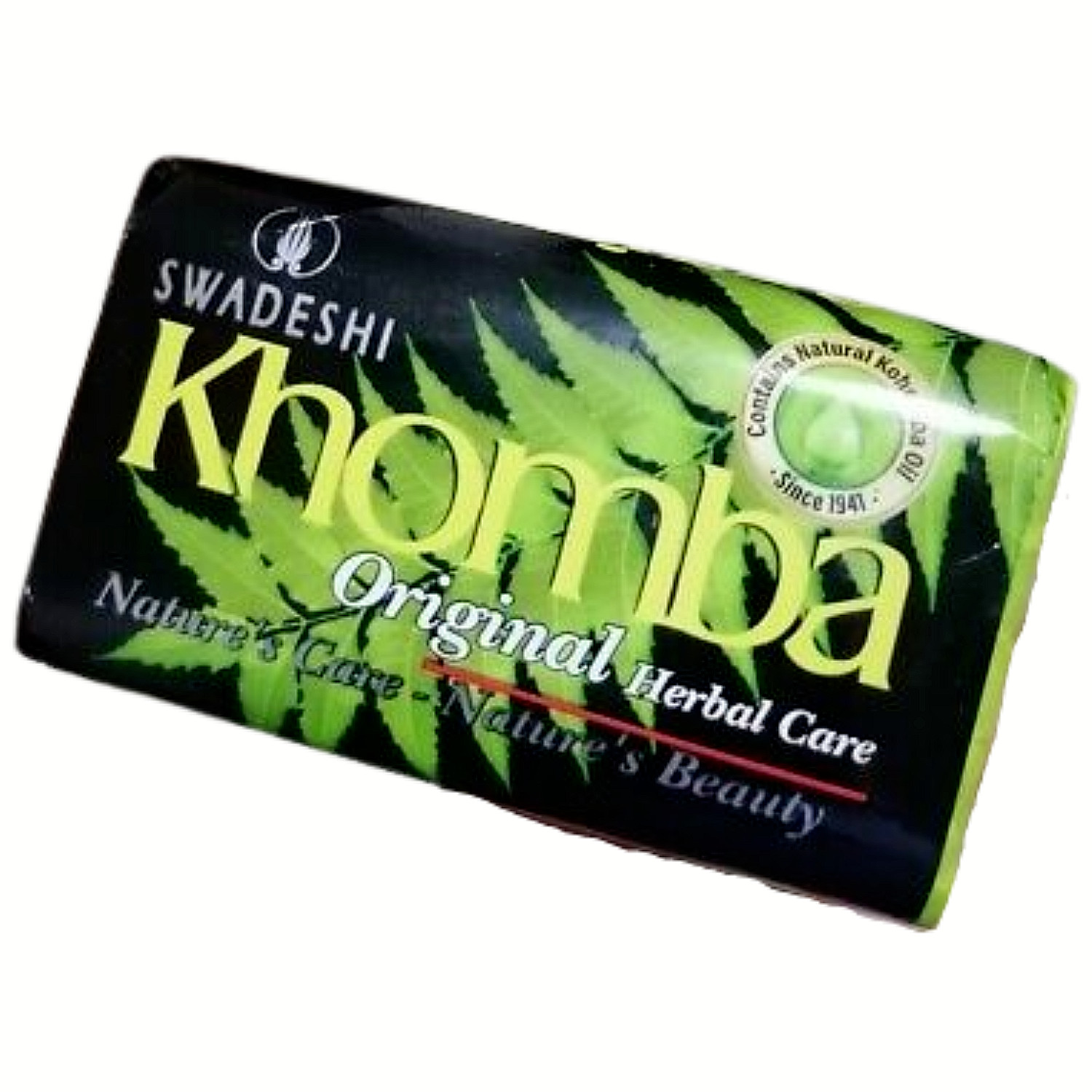 Swadeshi Neem(Khomba) Soap 100% Natural Beauty Herbal Ayurvedic SkinCare 90g NEW