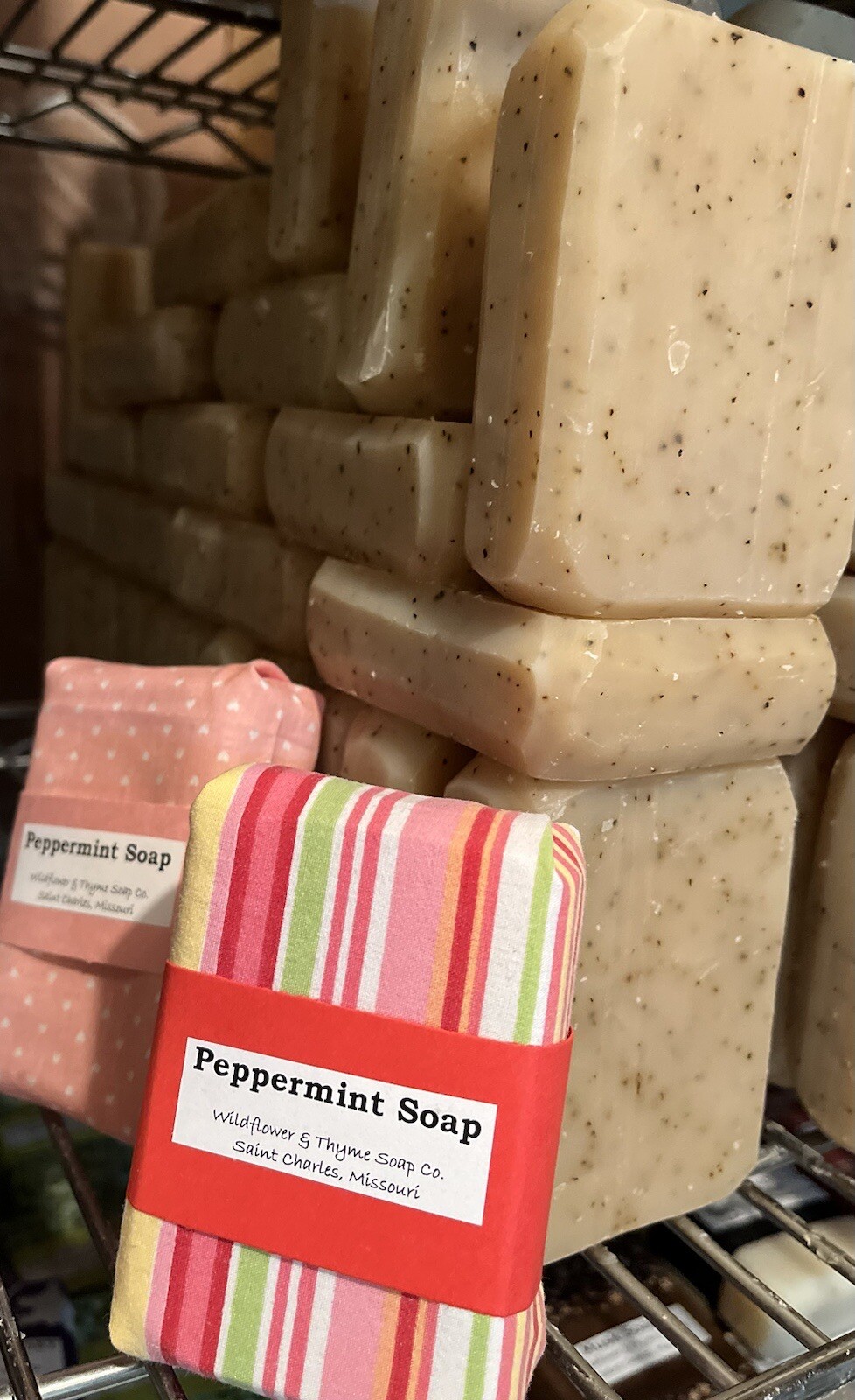 Three (3) Bars Hand-made Old Fashioned Lye Soaps FREE SHIPPING