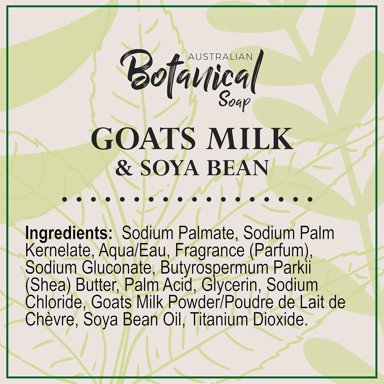 Cruelty-Free Goat Milk Soap Bars 6.6 OZ, Pack of 8 – Exotic & Hydrating Blend