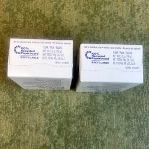 Zest Soothing Aloe and Fully Clean Bar Soap Bundle 4 Bars Total