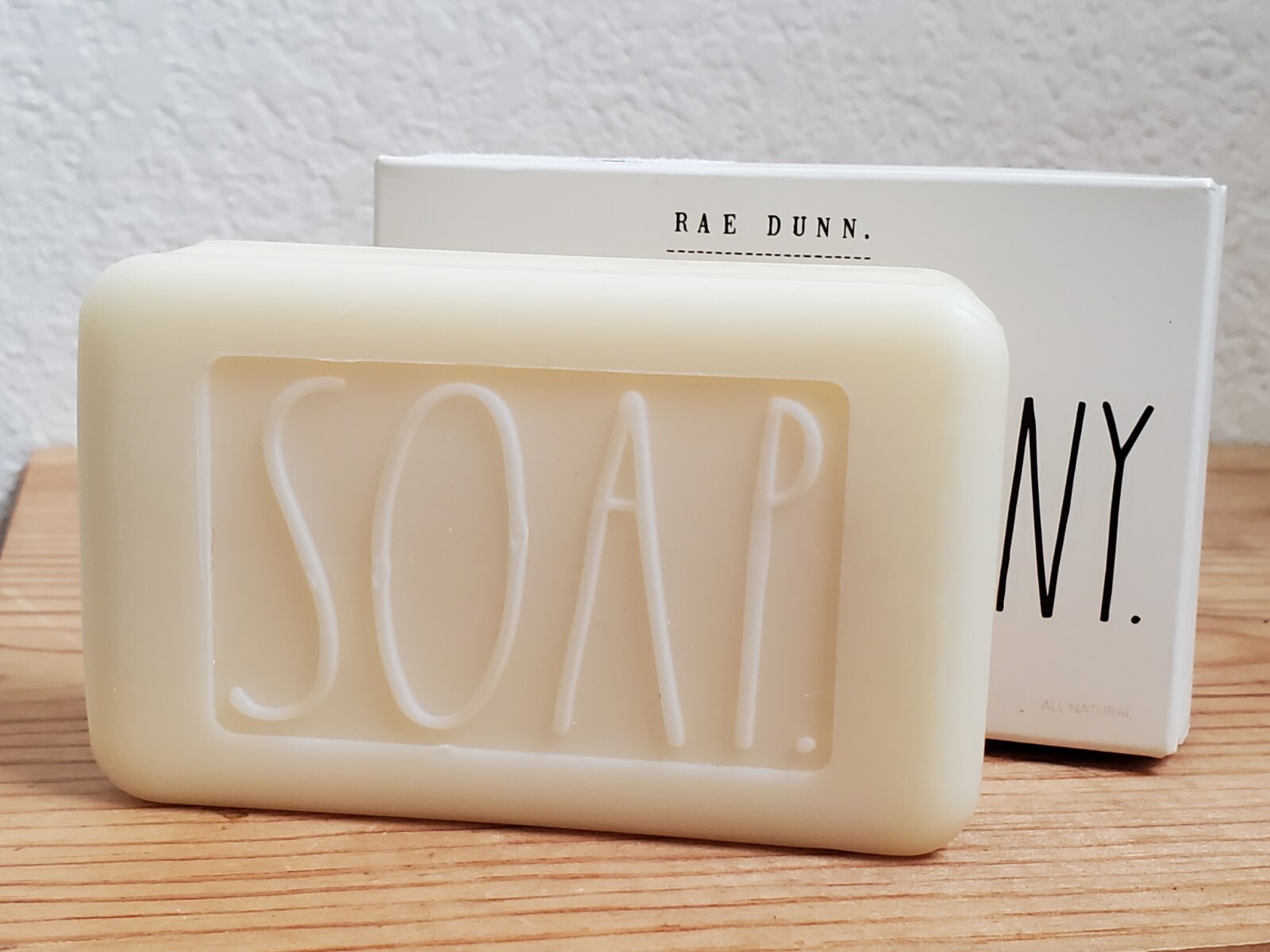 RAE DUNN SOAP Hunny BUNNY Scented Hand Body Soap Bar 8 oz Made In USA NEW